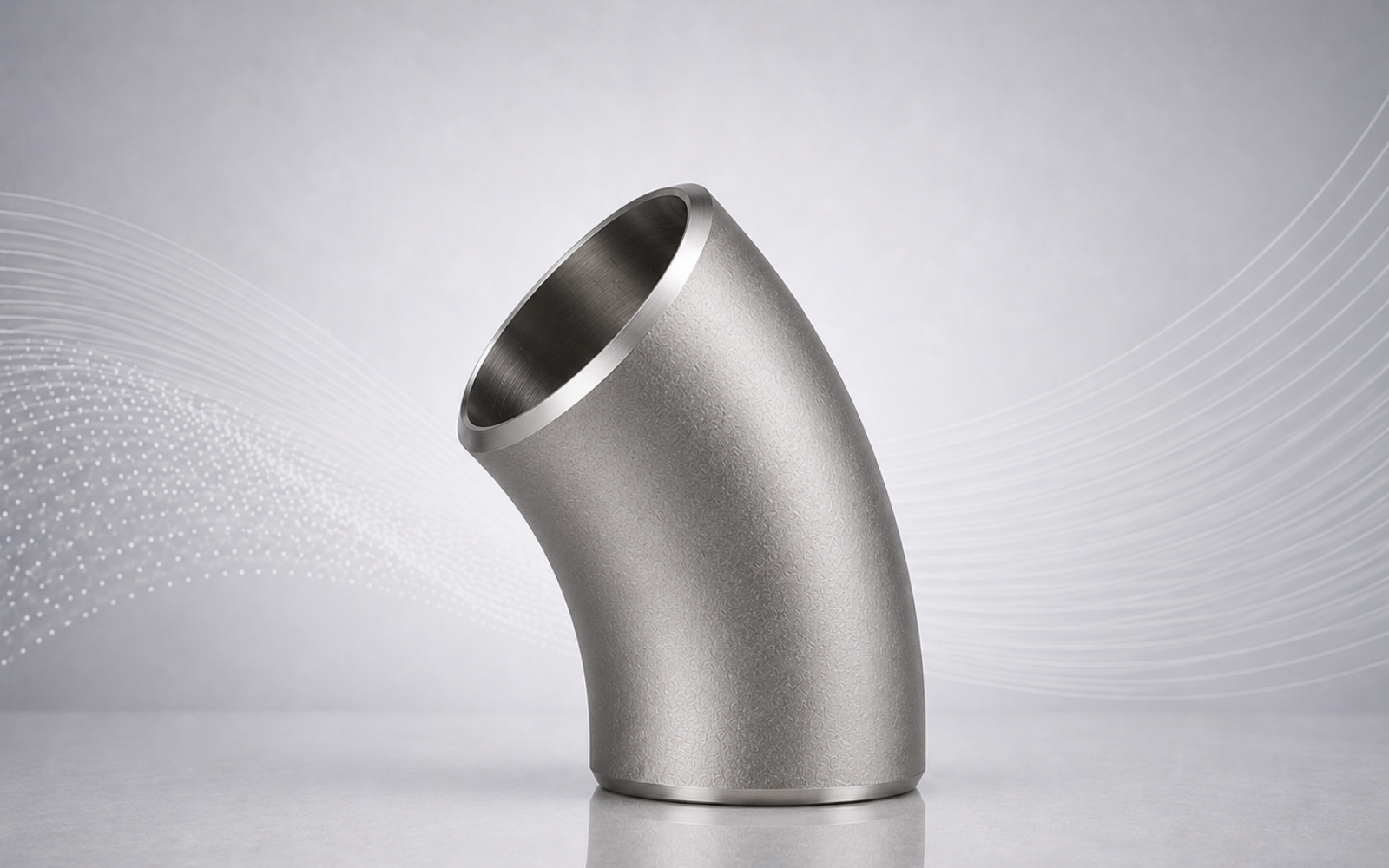 45 degree pipe elbow